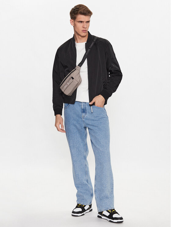 Tommy Jeans Tommy Jeans Jeans hlače Aiden DM0DM16678 Modra Baggy Fit