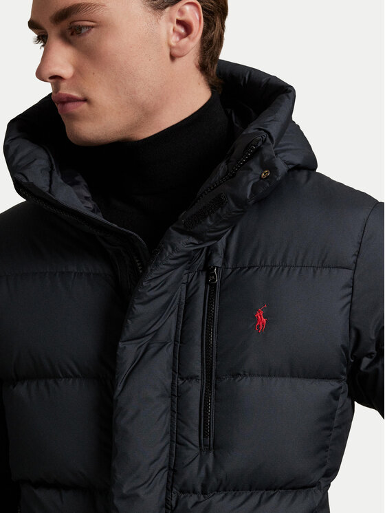 Polo Ralph Lauren Polo Ralph Lauren Vatovaná bunda 710950911001 Černá Regular Fit