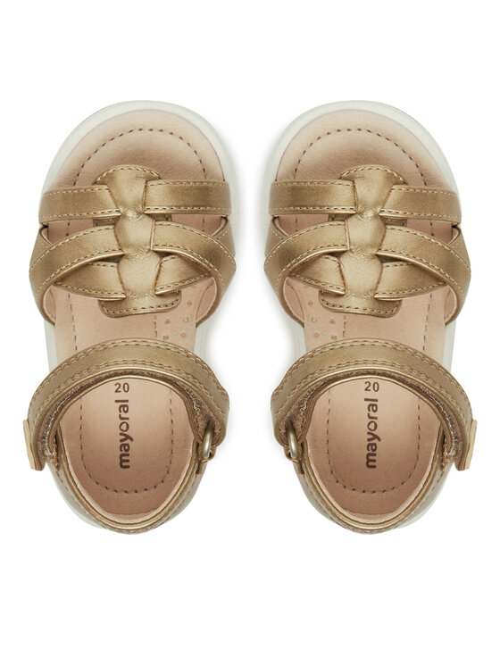 Mayoral Mayoral Sandalen 41634 Goldfarben