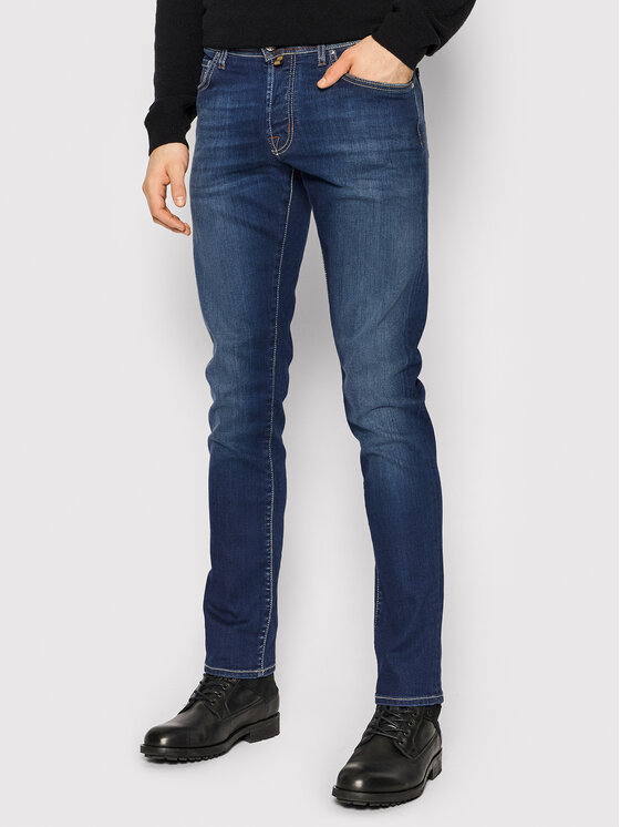 Jacob Cohën Τζιν Nick U Q E06 01 S 3623 Σκούρο μπλε Slim Fit