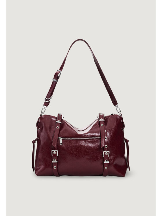 Desigual Desigual Borsetta BAG_HALF LOGO LANUZA GRA Rosso