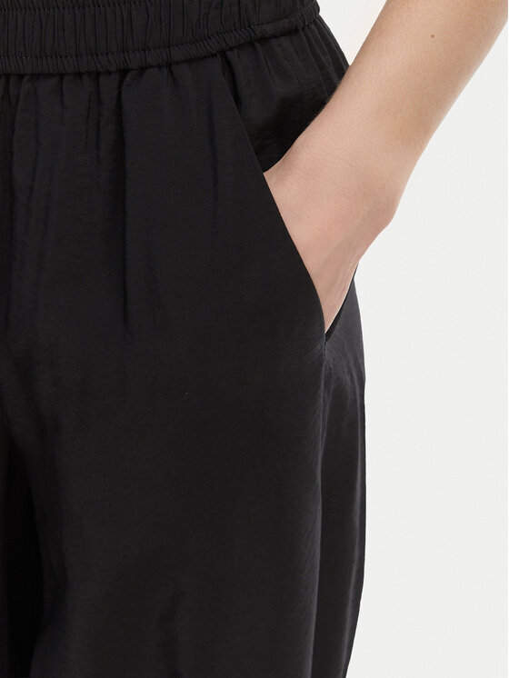 Marella Marella Текстилни панталони Eremi 2613131154 Черен Regular Fit