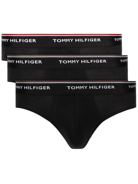 Tommy Hilfiger Tommy Hilfiger Apatinių šortų komplektas 1U87903766 Juoda