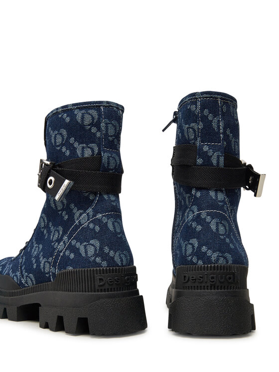 Desigual Desigual Trappers Track 24WSTD01 Albastru