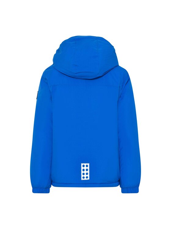 LEGO Wear LEGO Wear Kurtka zimowa 11010230-557 Niebieski Regular Fit