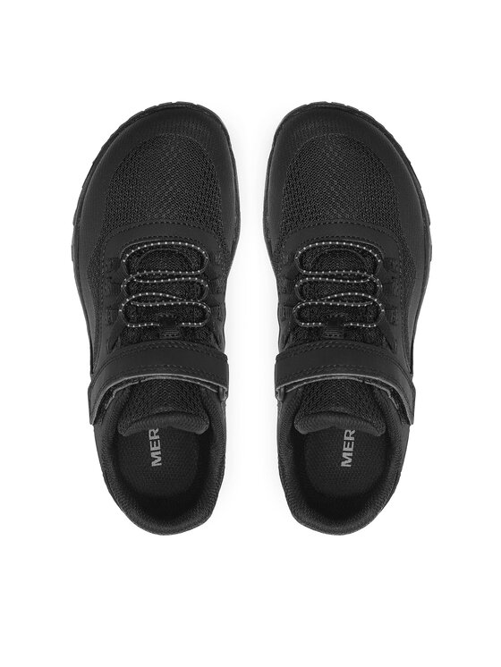 Merrell Merrell Bėgimo batai Trail Glove 7 A/C MK266792 Juoda