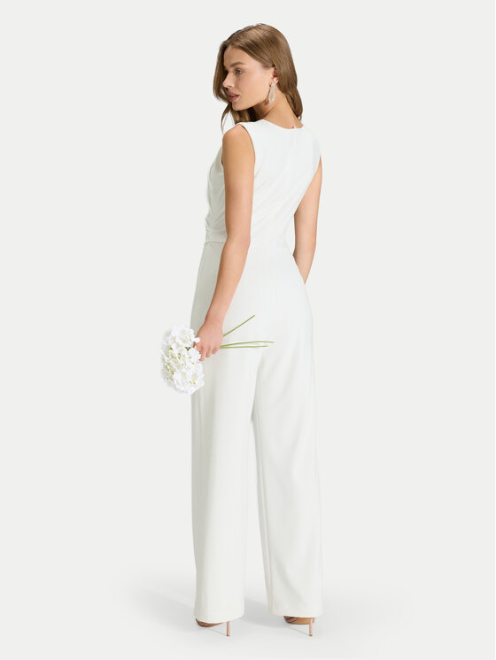 Swing Swing Salopetă 3AK00900 Alb Regular Fit