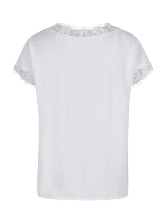 Marc Aurel Marc Aurel Bluse 6061 1000 93144 Weiß Regular Fit