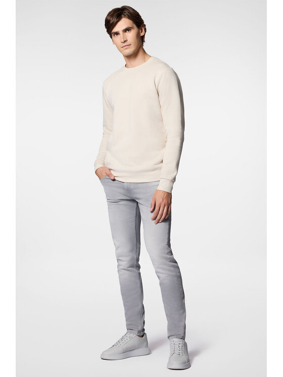 Próchnik Próchnik Bluza PM13 BL073224000002 Beżowy Regular Fit