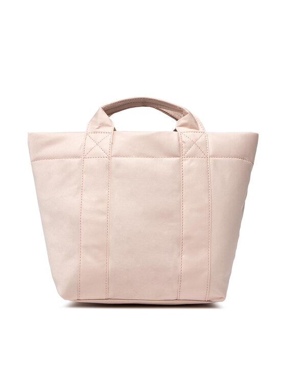 Calvin Klein Jeans Calvin Klein Jeans Torebka Quilted Tote Bag IU0IU00310 Różowy