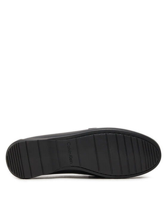 Calvin Klein Calvin Klein Mokassins Driver W/ Iconic Plaque Mono HM0HM01500 Schwarz