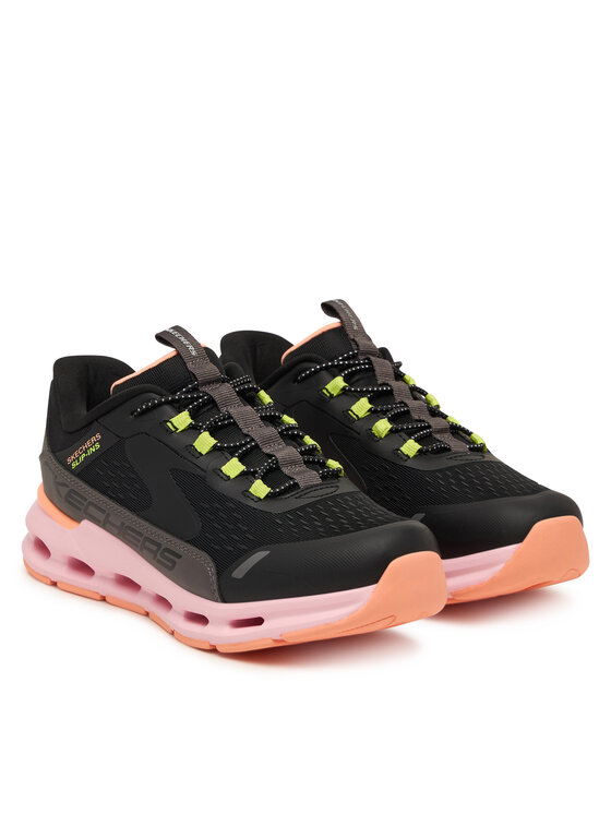 Skechers Skechers Снікерcи Glide-Step - Vista Lane 303654L/BKMT Чорний