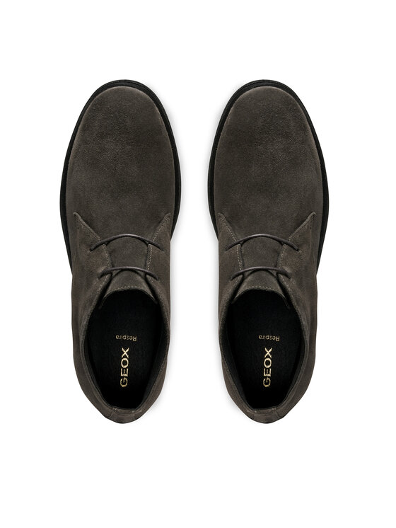 Geox Geox Gležnjače Uomo Claudio U0458A 00022 C1115 Siva