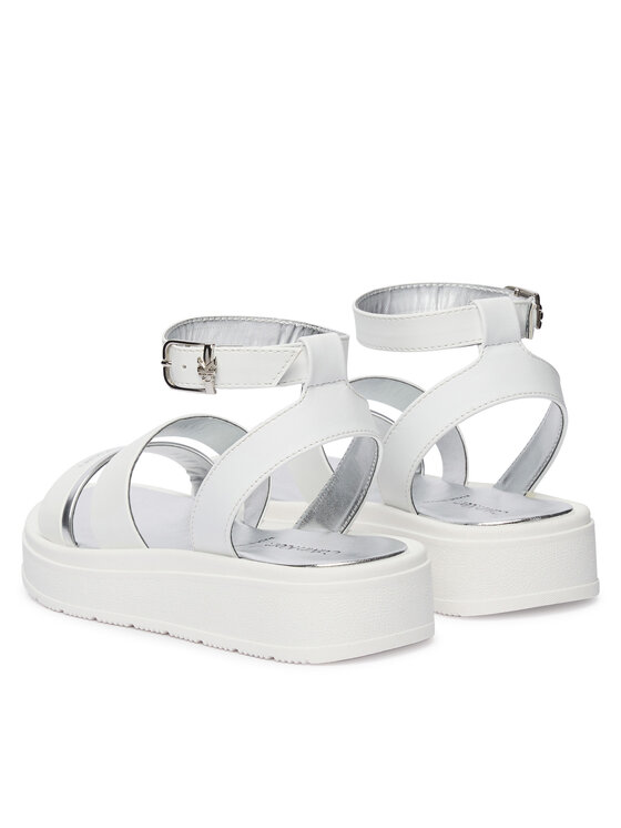 Calvin Klein Calvin Klein Сандали Velcro Sandal V4A2-83261-0326 S Бял