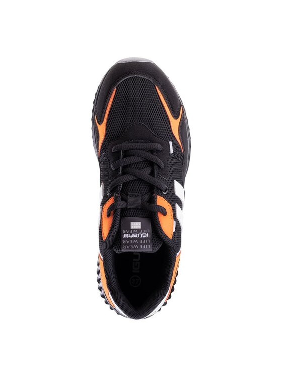 Iguana Iguana Sneakersy Maldwin Czarny