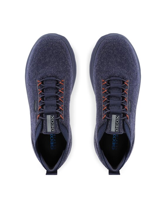 Geox Geox Sneakersy D Spherica D26NUA 000NY C4002 Granatowy