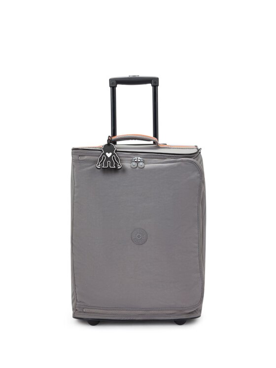 Kipling Kipling Walizka kabinowa 309830 Szary