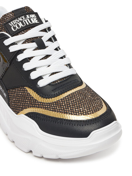 Versace Jeans Couture Versace Jeans Couture Sneakersy 78VA3SC4 Čierna