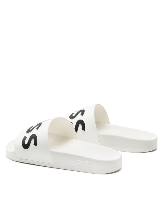BOSS Boss Iešļūcenes Bay 50471271 10242218 01 Balts