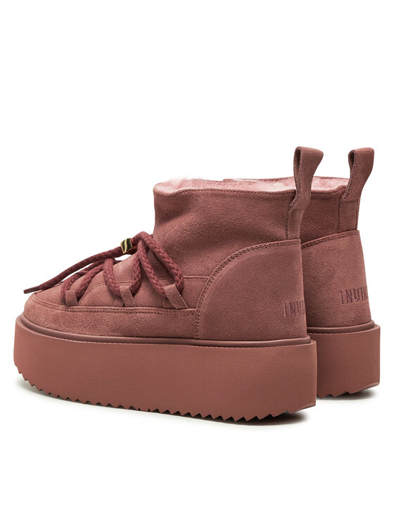 Inuikii Inuikii Śniegowce Classic Low 75204-004 Różowy