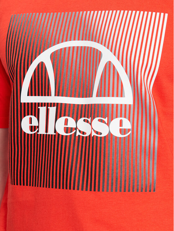 T-shirt Flecta SXR17843 Rosso Regular Fit