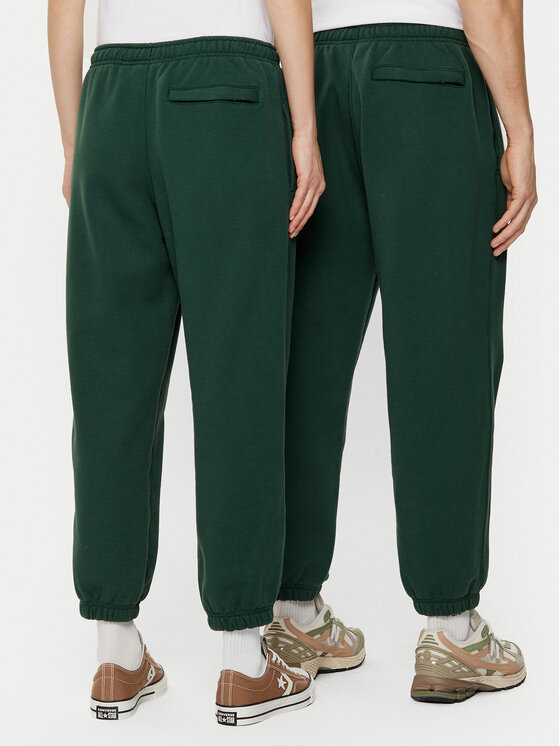 Converse Pantaloni da tuta Unisex Gold Standard 10025915 A08 Verde Loose Fit Modivo