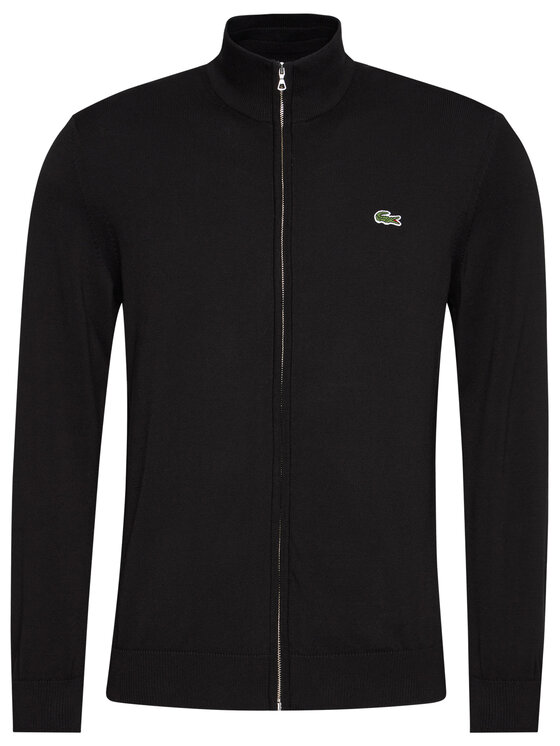 Lacoste Lacoste Sweter AH1957 Czarny Classic Fit
