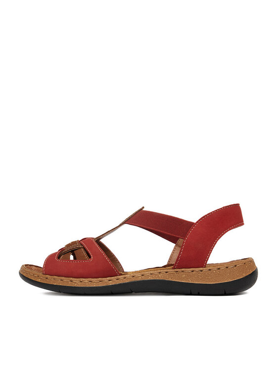 Go Soft Go Soft Sandali CEO-WI23-4773-08 Rosso