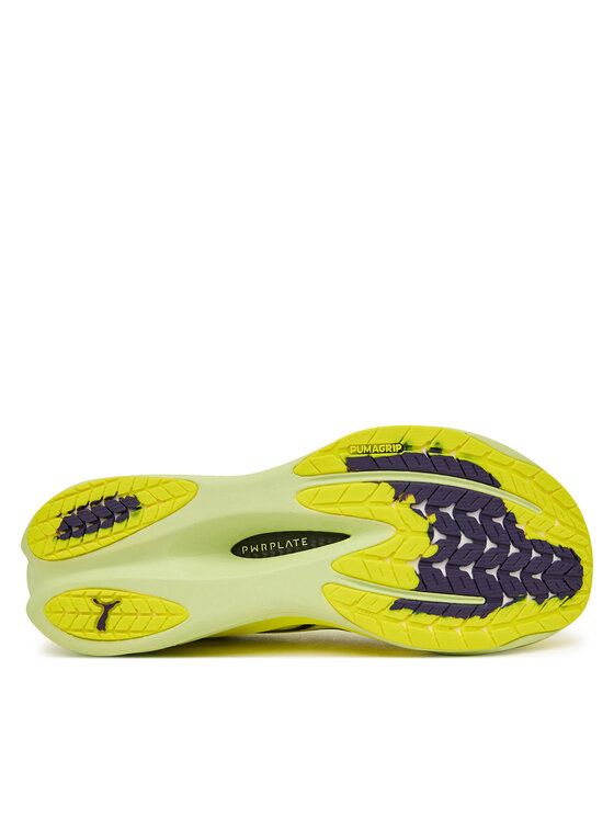 Puma Puma Buty do biegania Deviate Nitro 4 312123 04 Zielony