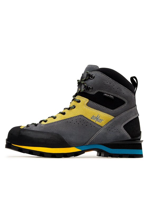 Lomer Lomer Scarpe da trekking Badia High Mtx 30033A 05 Grigio