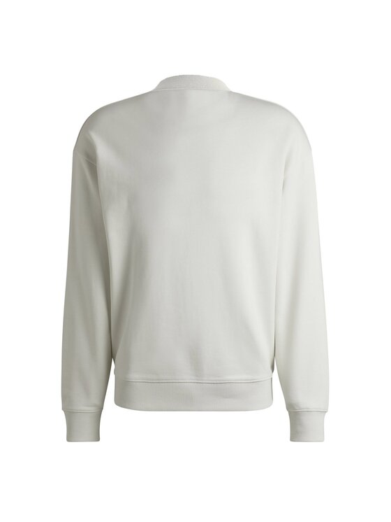 HUGO Hugo Sweter 27000 Biały Casual Fit