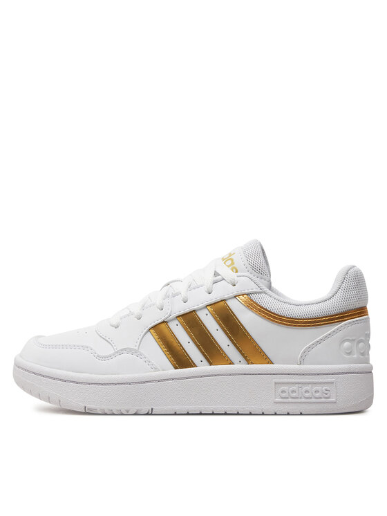 adidas adidas Sneakersy Hoops 3.0 Low Classic Basketball HP7972 Bílá