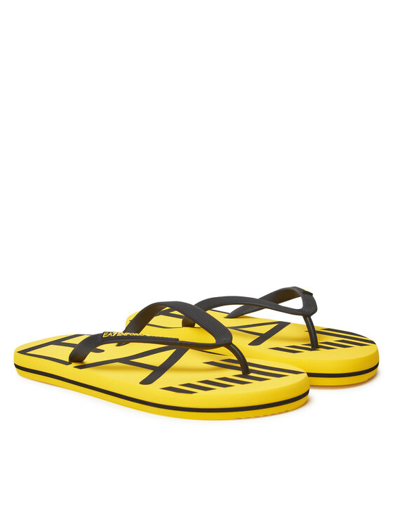 EA7 Emporio Armani EA7 Emporio Armani Žabky XCQ004 XK196 U506 Čierna