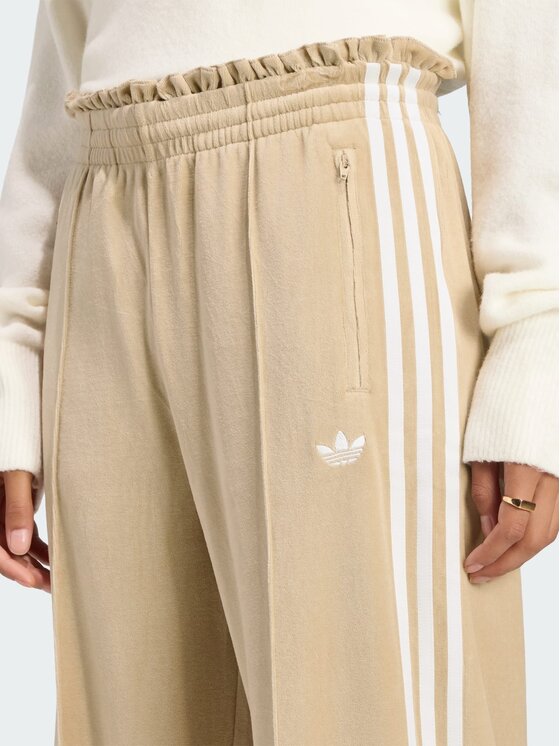 adidas adidas Spodnie dresowe 172281 Khaki Loose Fit