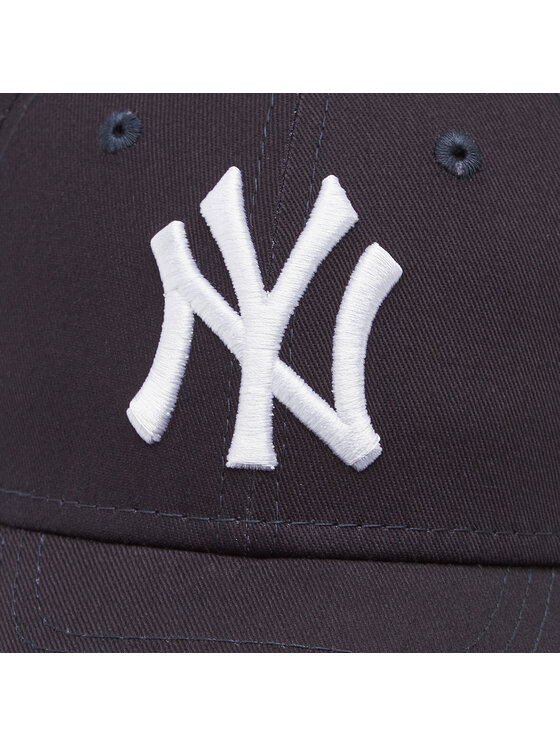 New Era New Era Бейсболка Youth 940K Mlb League Ny 10877283 Чорний
