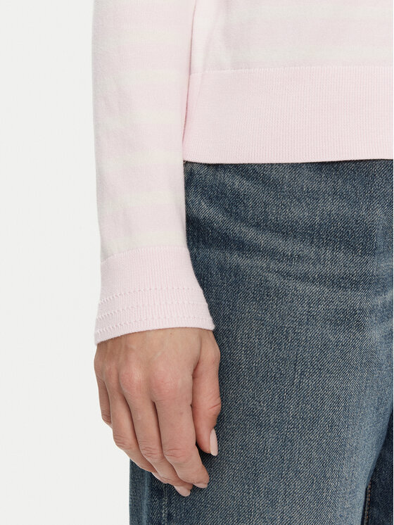 Tommy Hilfiger Tommy Hilfiger Пуловер WW0WW44984 Розов Regular Fit