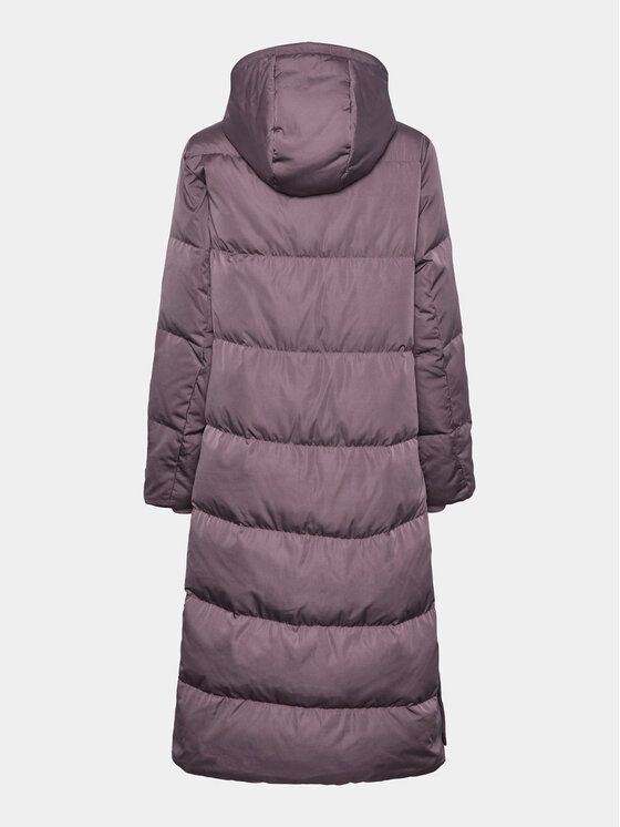 YAS YAS Pernata jakna 26023635 Ljubičasta Regular Fit