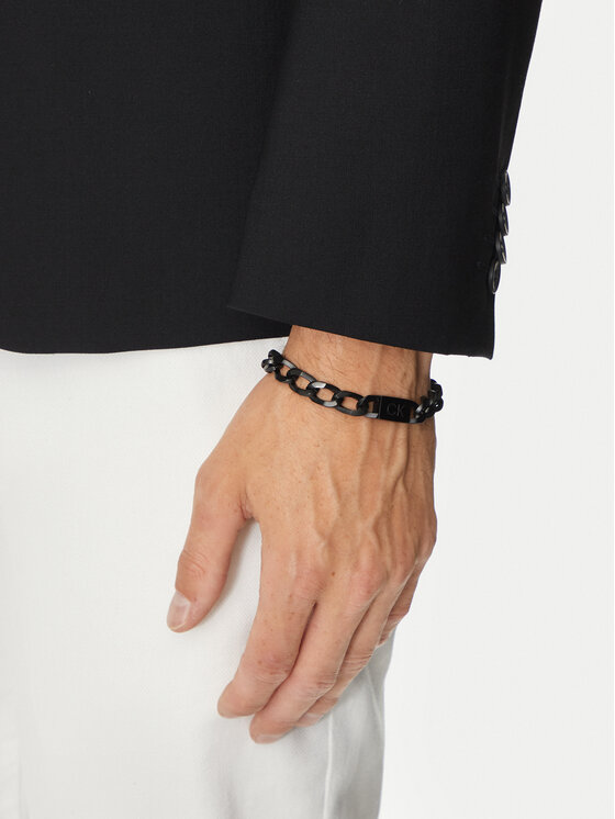 Calvin Klein Calvin Klein Náramok 35000255 Čierna