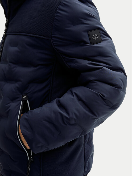 Tom Tailor Tom Tailor Zimní bunda 1041324 Tmavomodrá Regular Fit