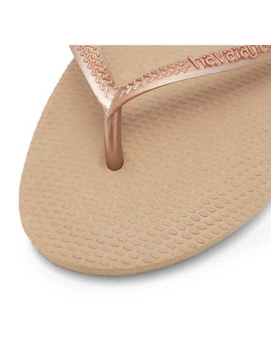 Havaianas Havaianas Šlepetės per pirštą 4000030.3581 Auksinė