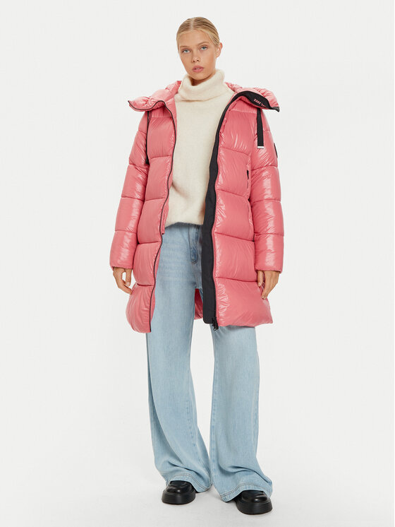 Save The Duck Save The Duck Zimska jakna D45510W LUCK19 Roza Regular Fit