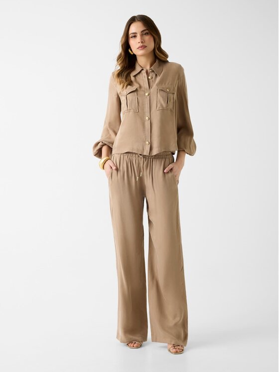 Guess Guess Top 181460 Beige Classic Fit