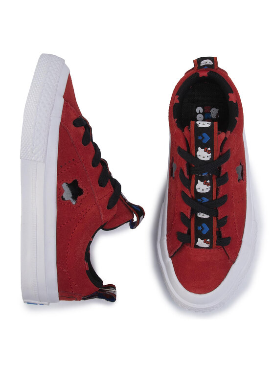 Converse Converse Teniși One Star Ox 363907C Roșu