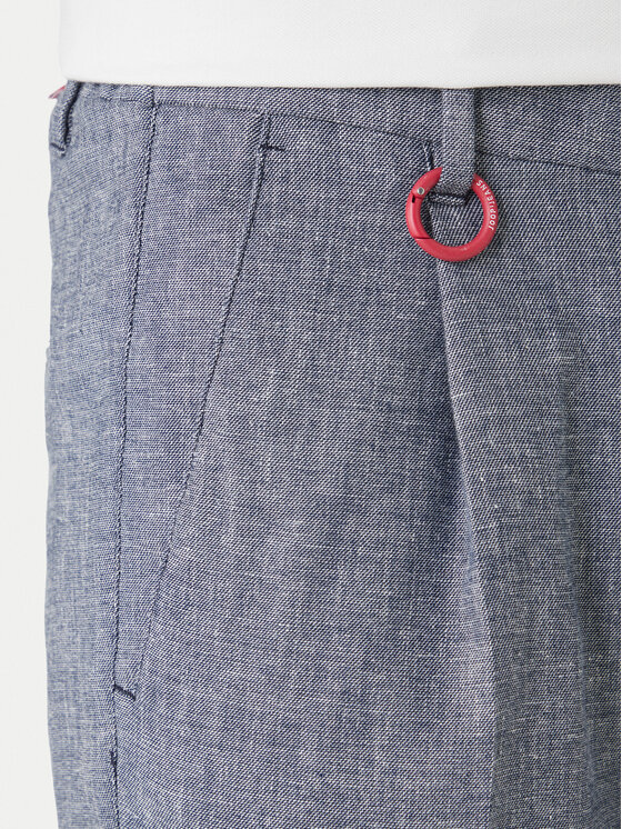 JOOP! Jeans JOOP! Jeans Medžiaginės kelnės Lead2 30102837 Tamsiai mėlyna Regular Fit