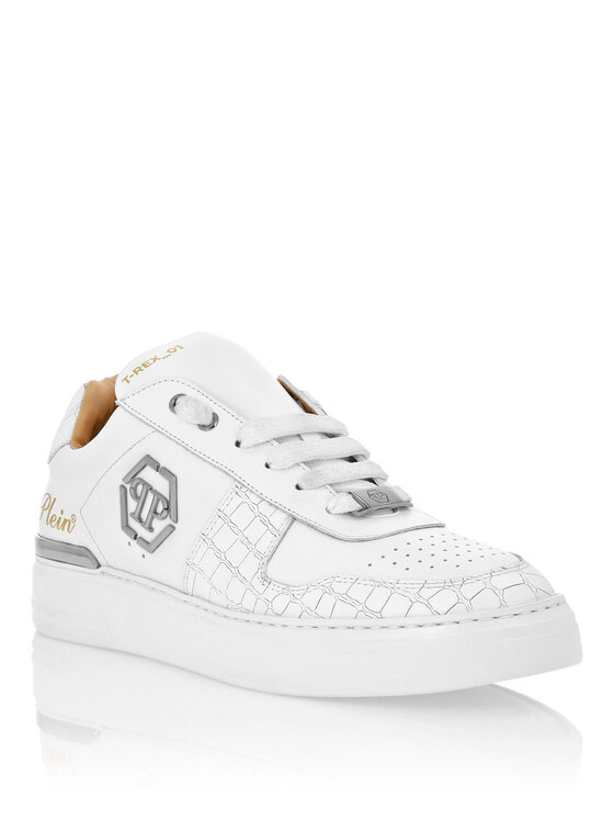 PHILIPP PLEIN PHILIPP PLEIN Sneakersy 24597 Bílá