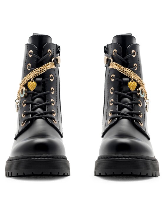 DeeZee DeeZee Trapper stila apavi CS5587-17 Melns