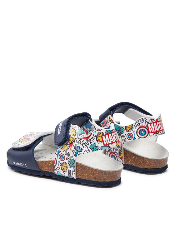 Geox Geox Sandály J Ghita Boy J458LE 00004 C4243 M Tmavomodrá