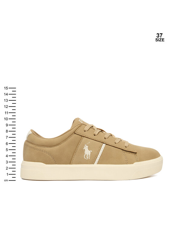 Polo Ralph Lauren Polo Ralph Lauren Sneakersy Frazier RL03470272 Béžová
