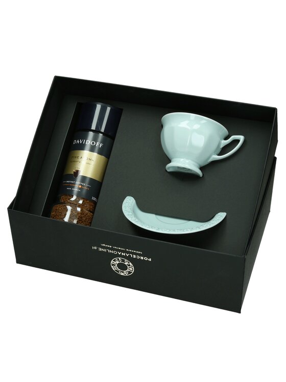 Rosenthal Rosenthal Zestaw do kawy Zestaw Coffee for one Maria Pale Mint Zielony