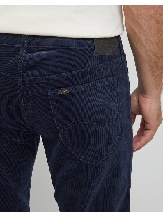 Lee Lee Pantaloni di tessuto DAREN Blu Straight Fit
